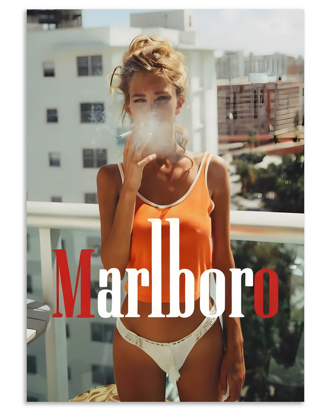 Marlboro Fashion Aesthetic Poster Lazywalls