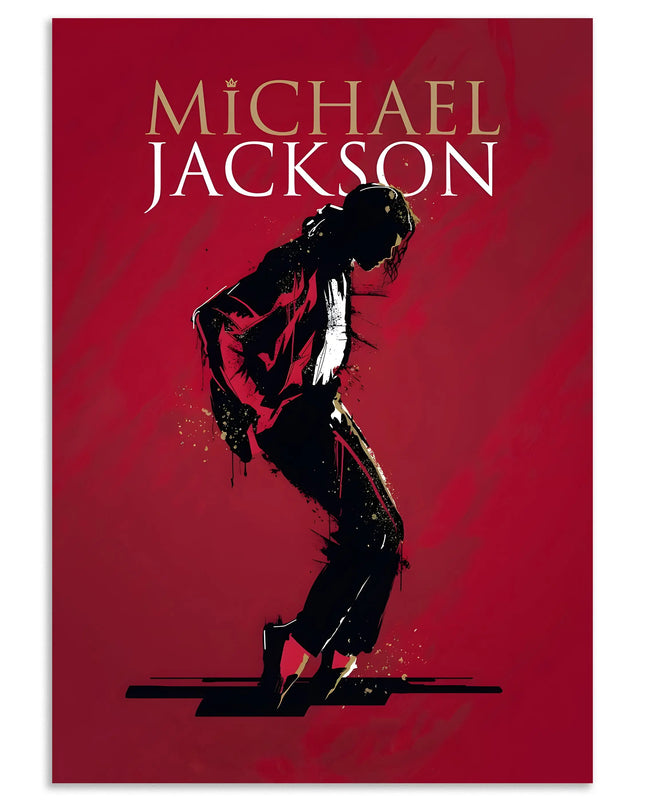 Michael Jackson Dance Wall Art Lazywalls
