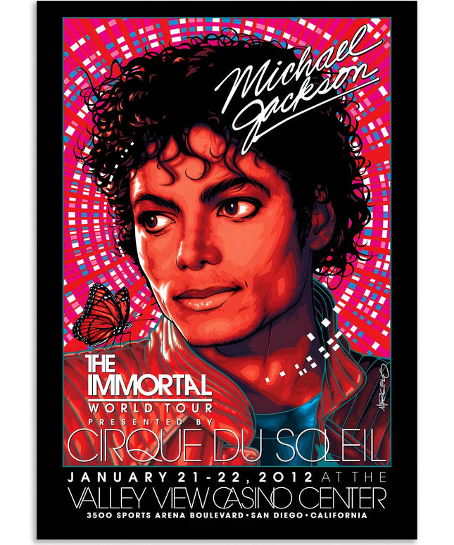 Michael Jackson Immortal Wall Art Lazywalls