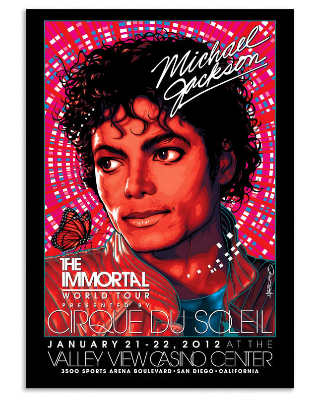 Michael Jackson Immortal Wall Art Lazywalls