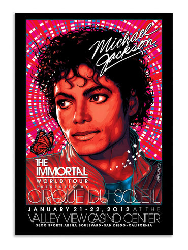 Michael Jackson Immortal Wall Art Lazywalls