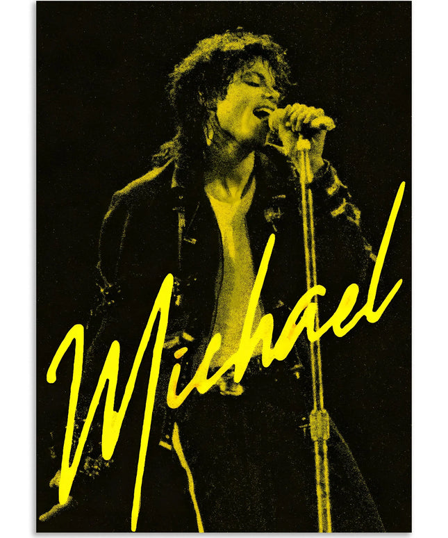 Michael Jackson Performance Wall Art Lazywalls