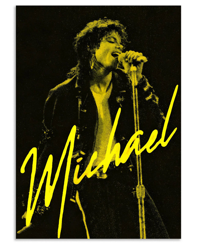 Michael Jackson Performance Wall Art Lazywalls