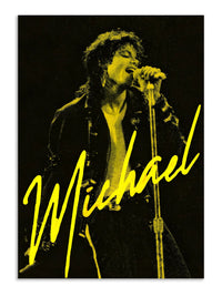 Michael Jackson Performance Wall Art Lazywalls