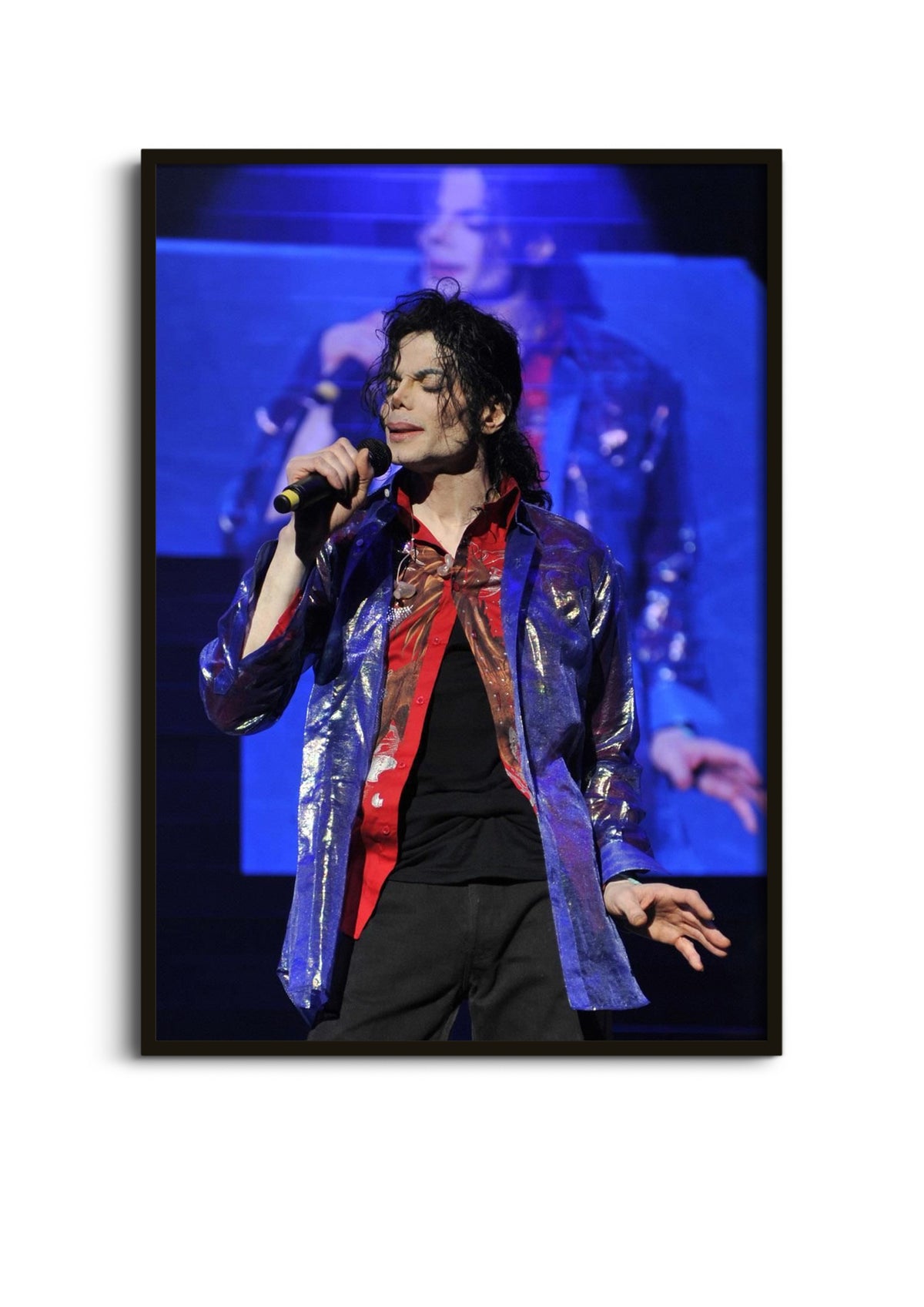 Michael Jackson Concert Poster Lazywalls