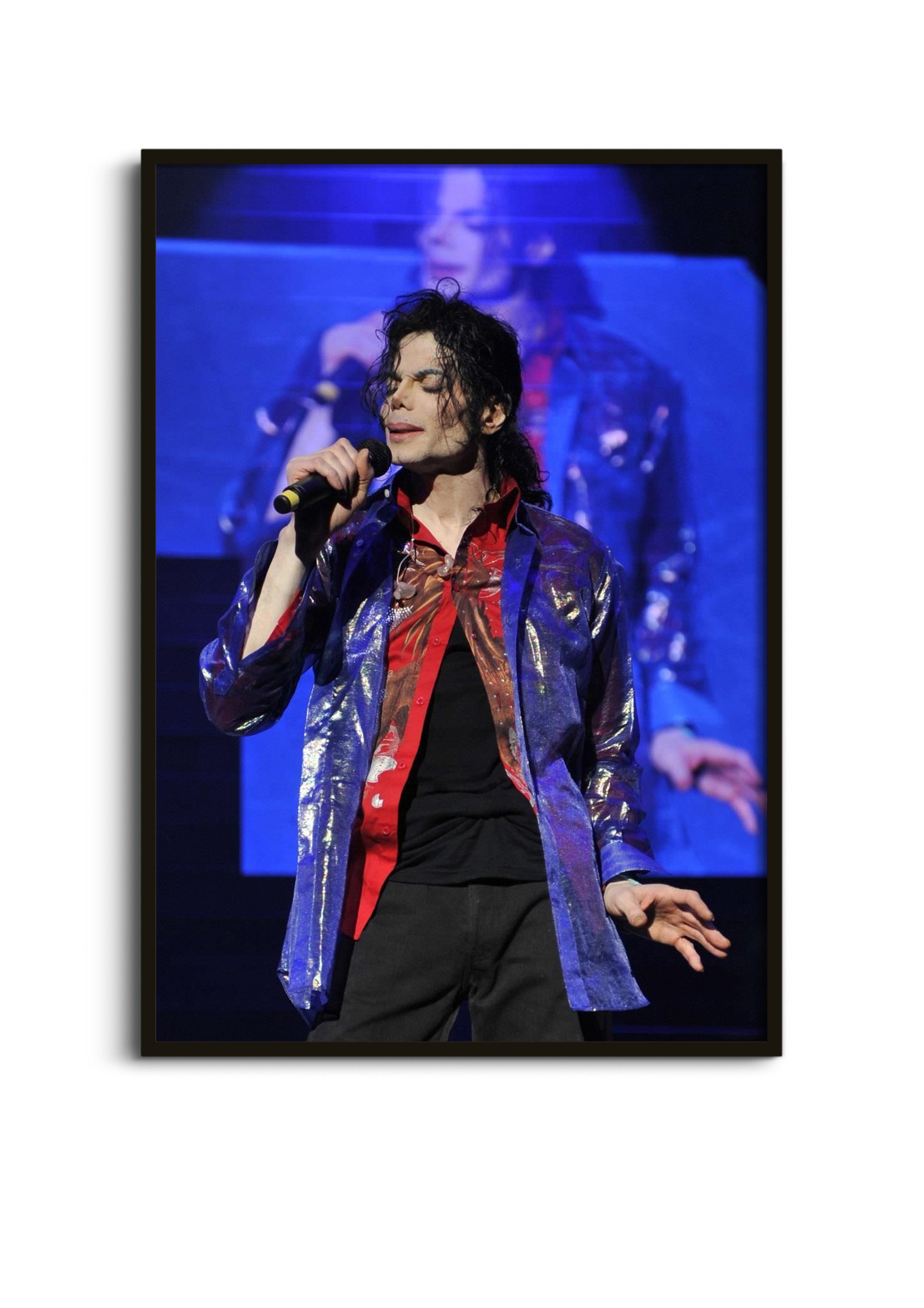 Michael Jackson Concert Poster Lazywalls