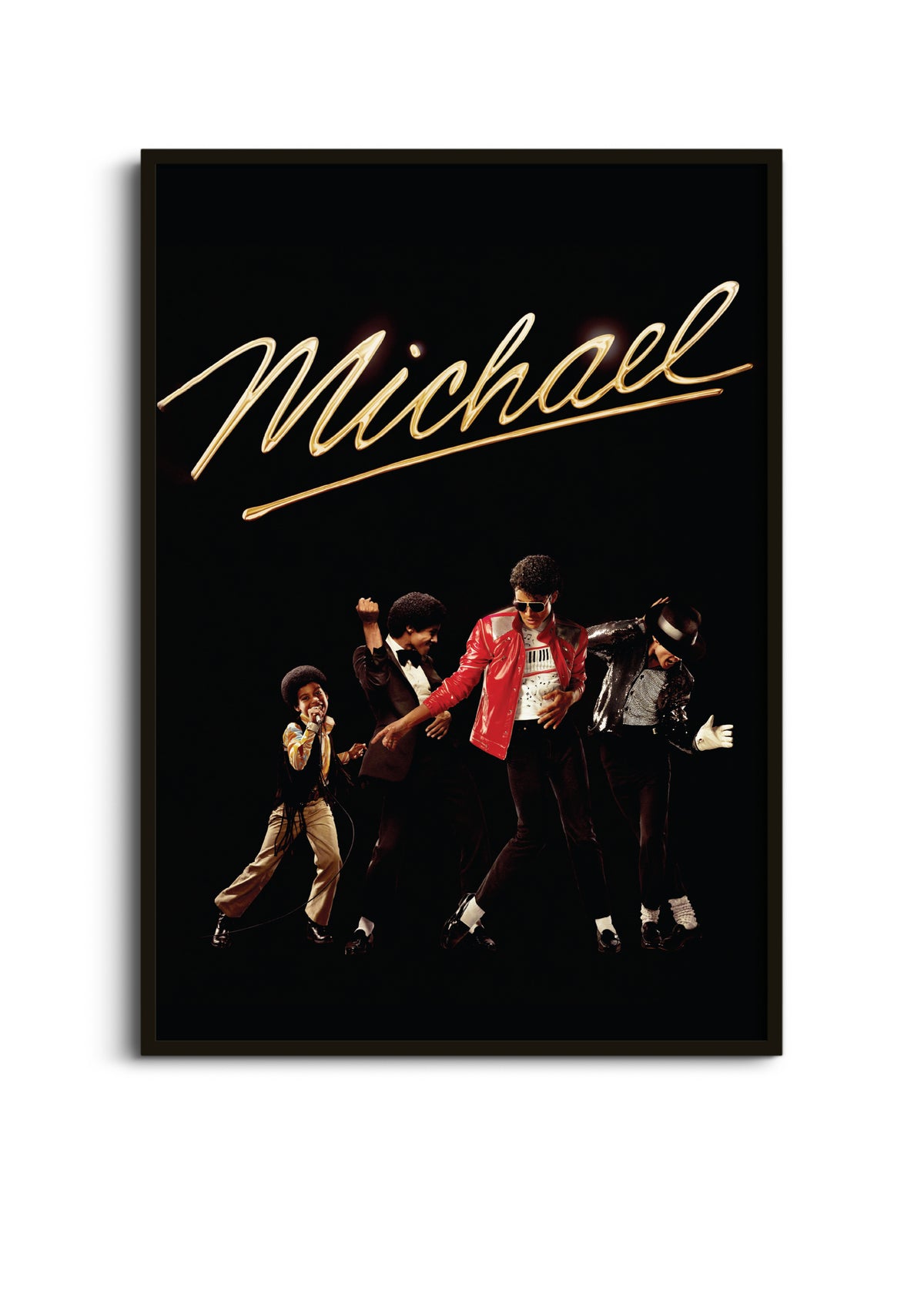 Michael Jackson Dance Era Poster Lazywalls