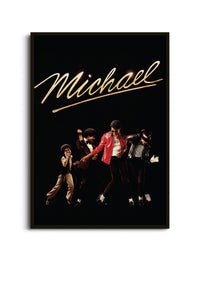 Michael Jackson Dance Era Poster Lazywalls
