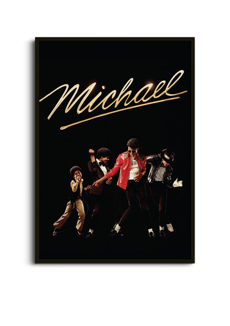 Michael Jackson Dance Era Poster Lazywalls
