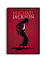 Michael Jackson Dance Wall Art Lazywalls