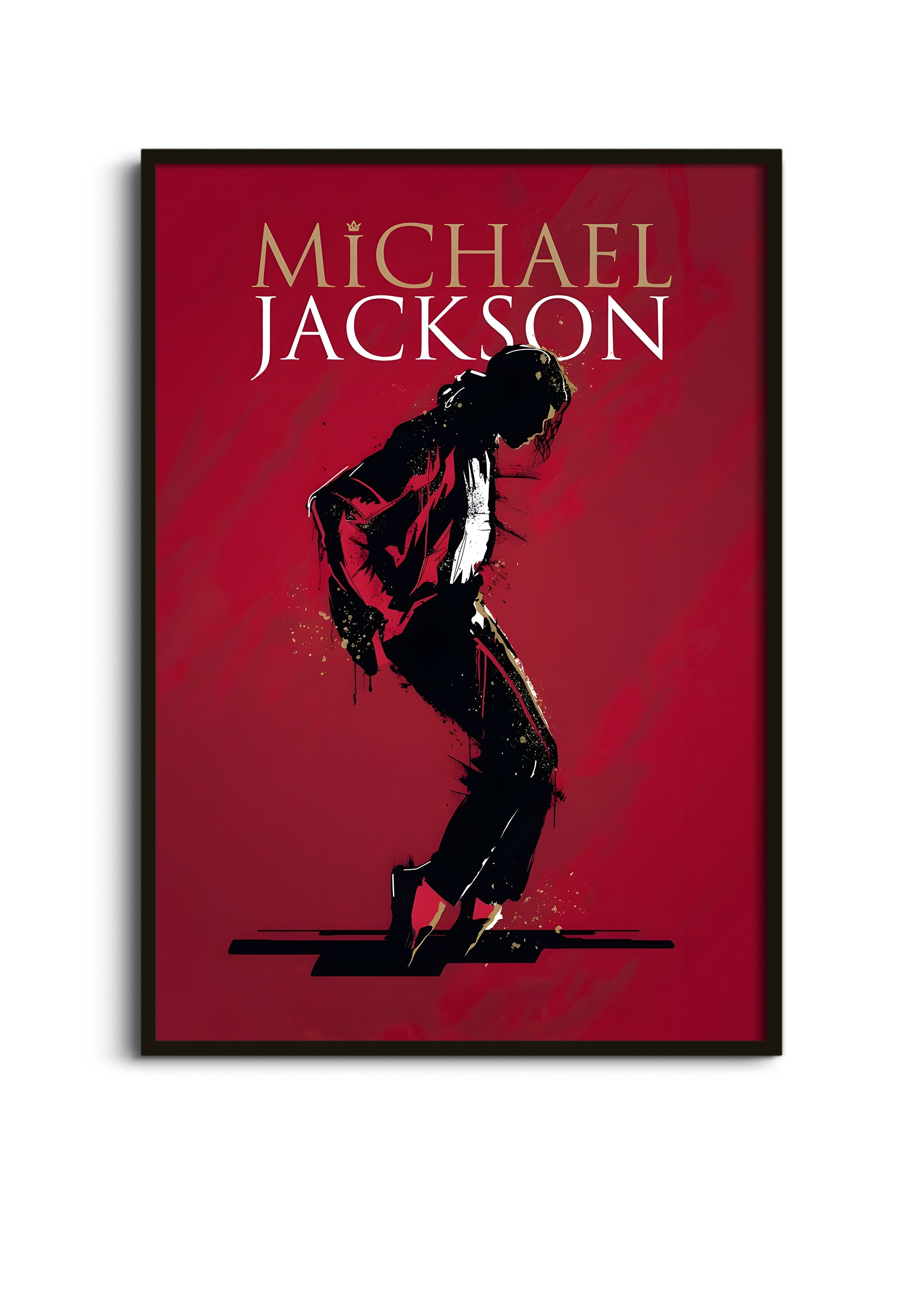 Michael Jackson Dance Wall Art Lazywalls
