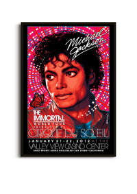 Michael Jackson Immortal Wall Art Lazywalls