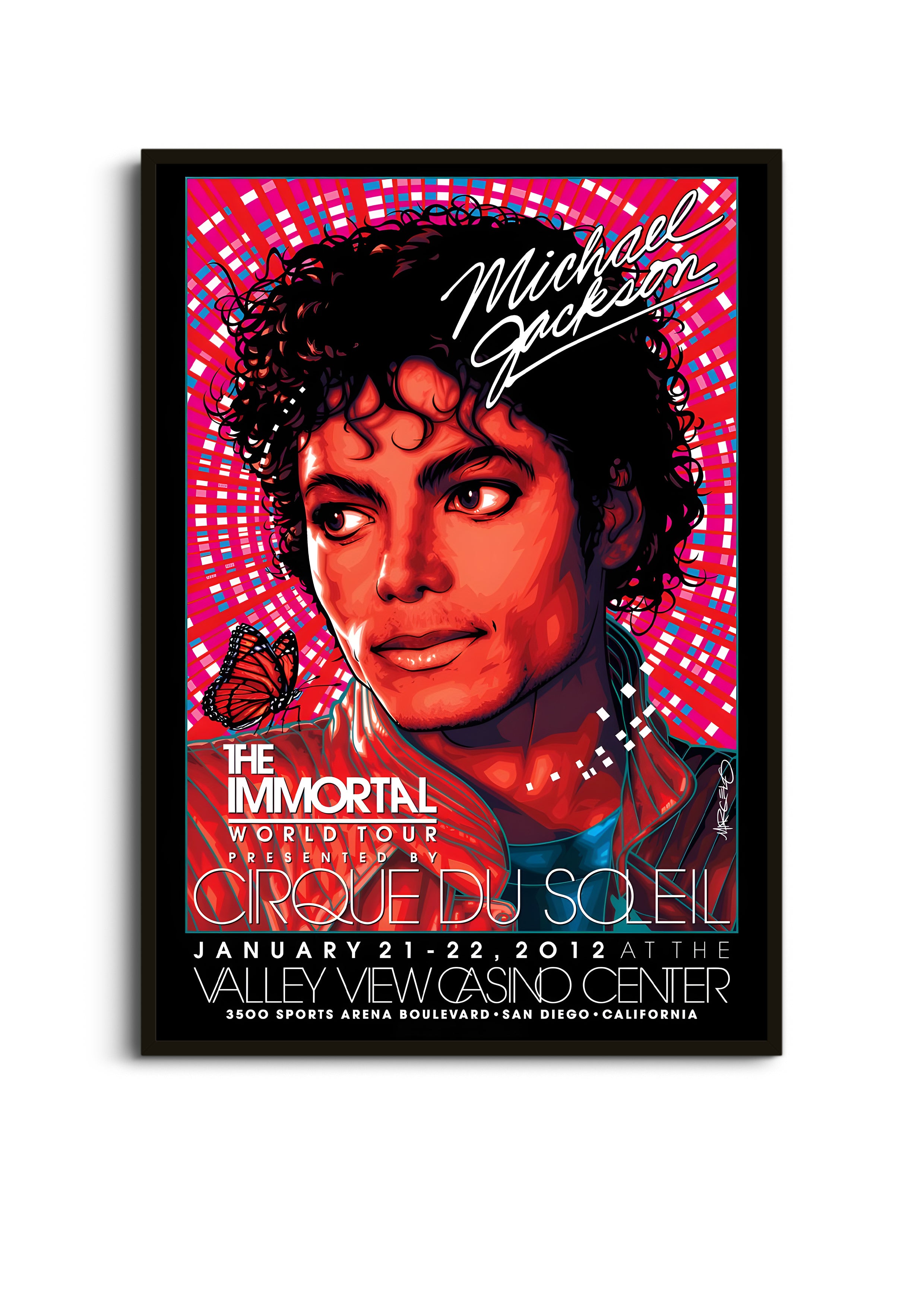 Michael Jackson Immortal Wall Art Lazywalls