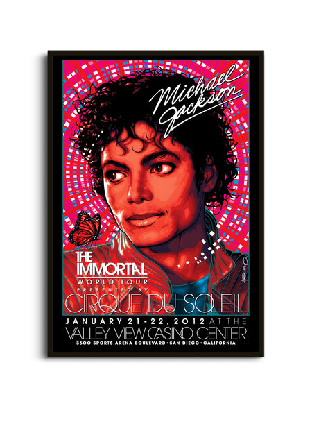 Michael Jackson Immortal Wall Art Lazywalls