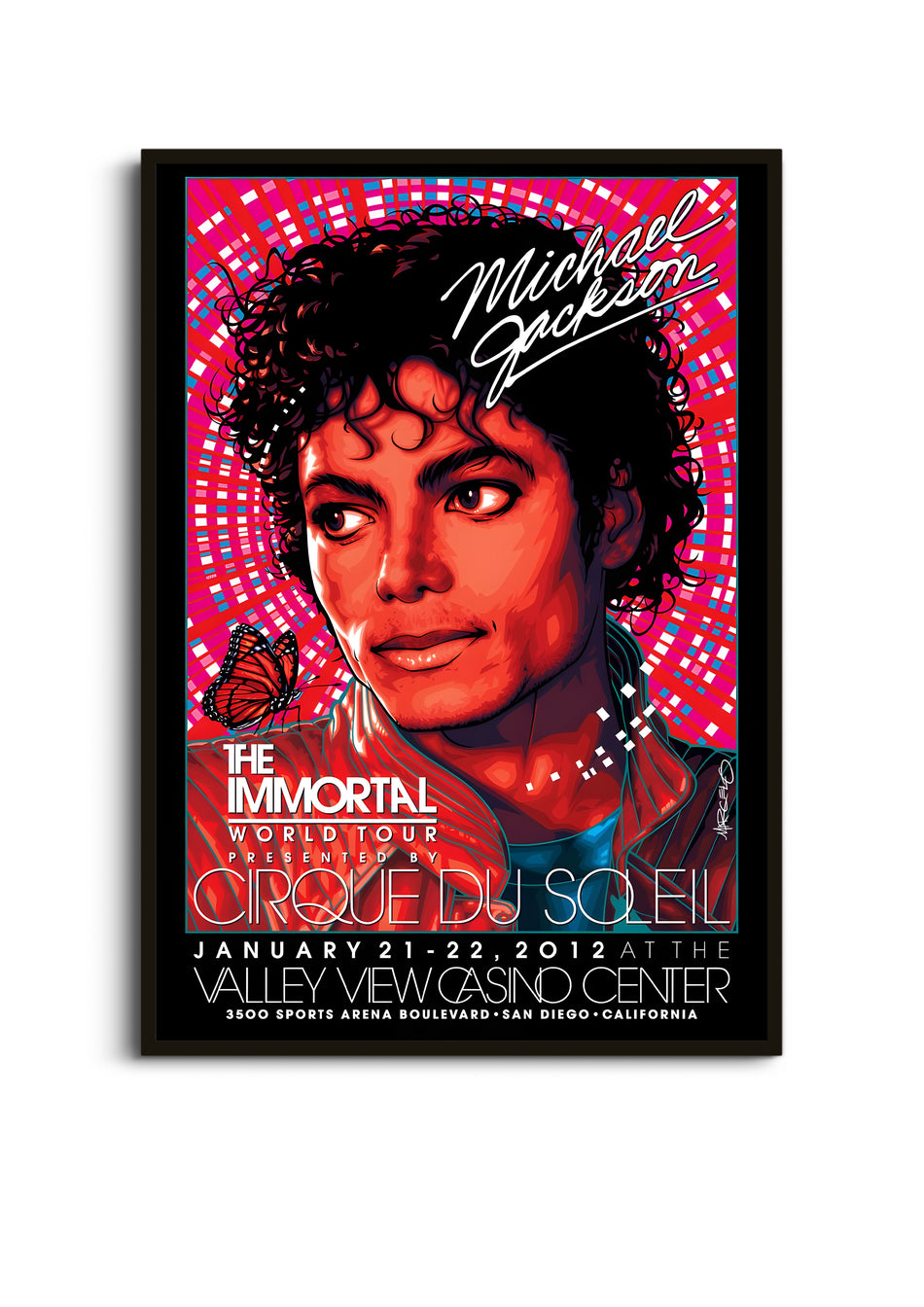 Michael Jackson Immortal Wall Art Lazywalls
