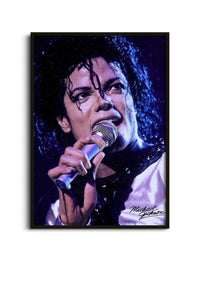 Michael Jackson Live Performance Poster Lazywalls