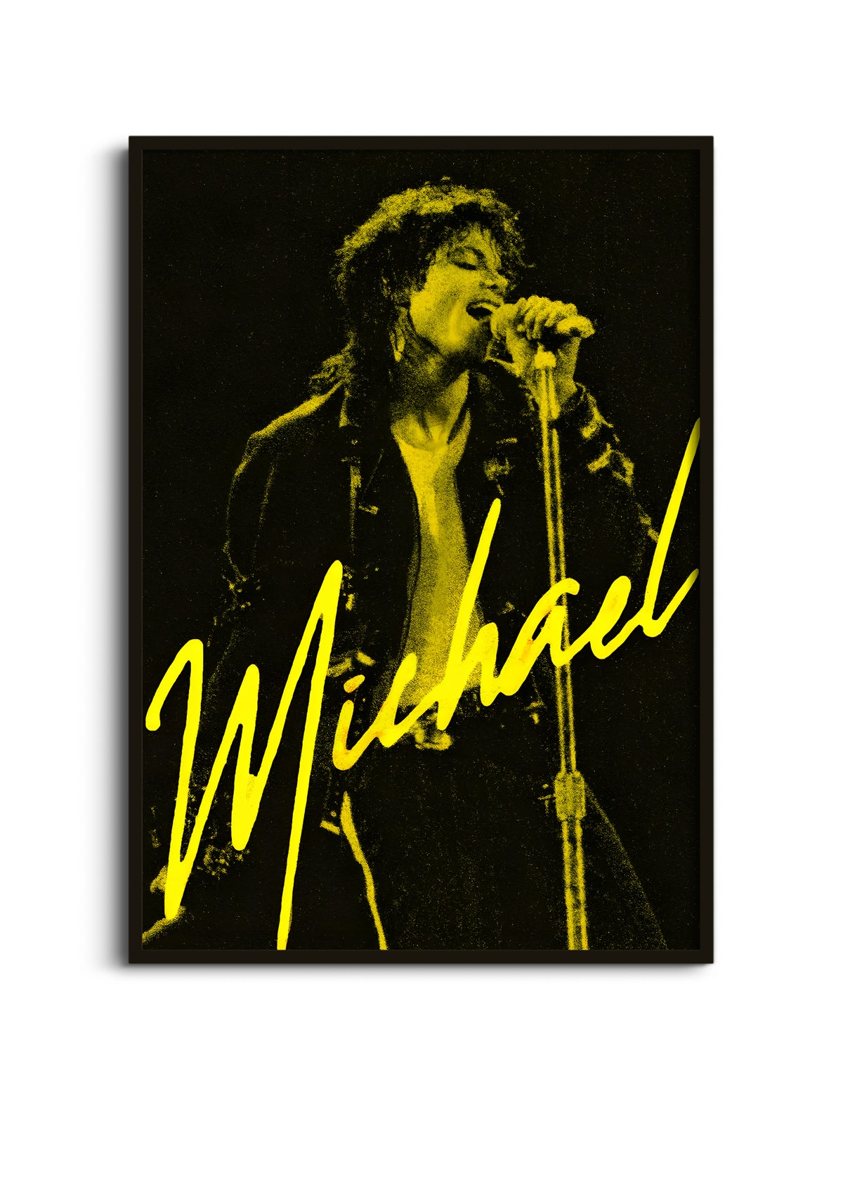 Michael Jackson Performance Wall Art Lazywalls