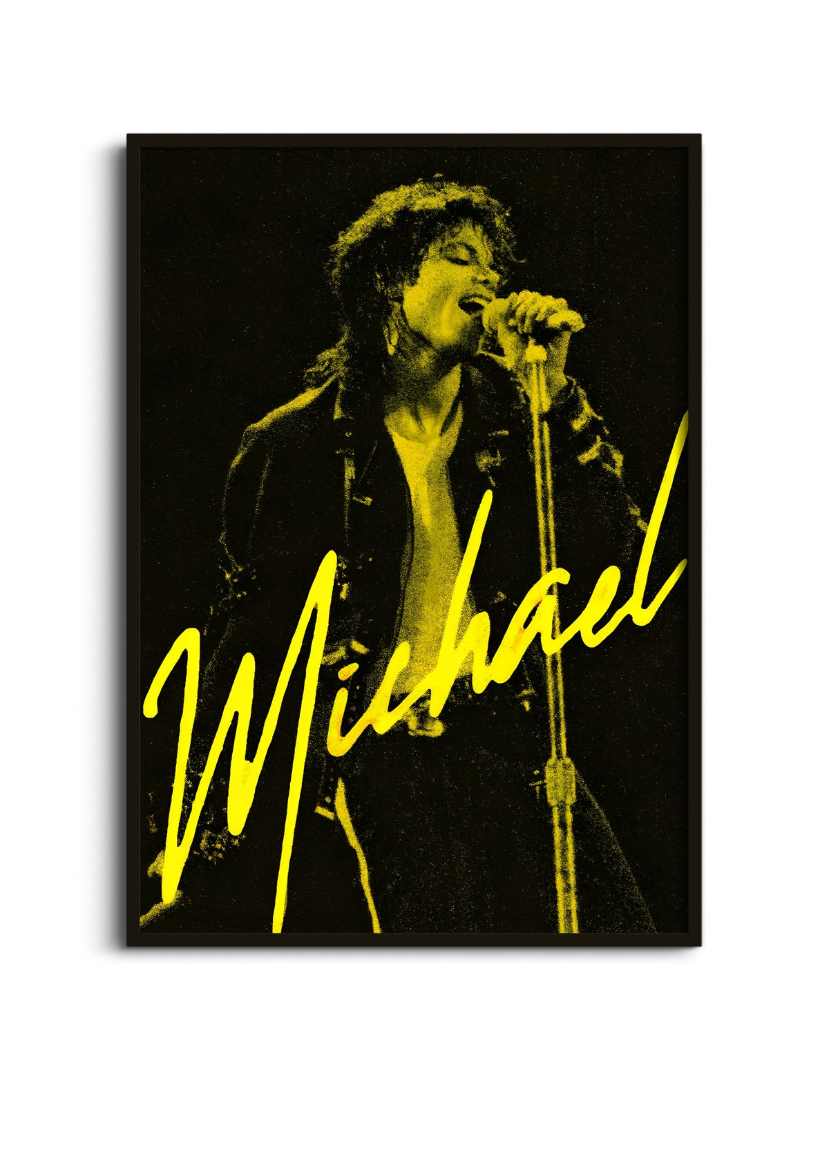 Michael Jackson Performance Wall Art Lazywalls