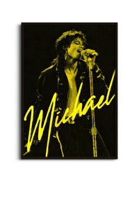 Michael Jackson Performance Wall Art Lazywalls