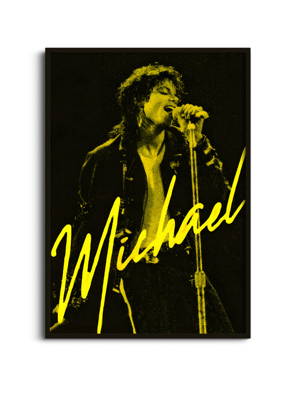 Michael Jackson Performance Wall Art Lazywalls