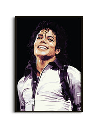 Michael Jackson Poster Lazywalls
