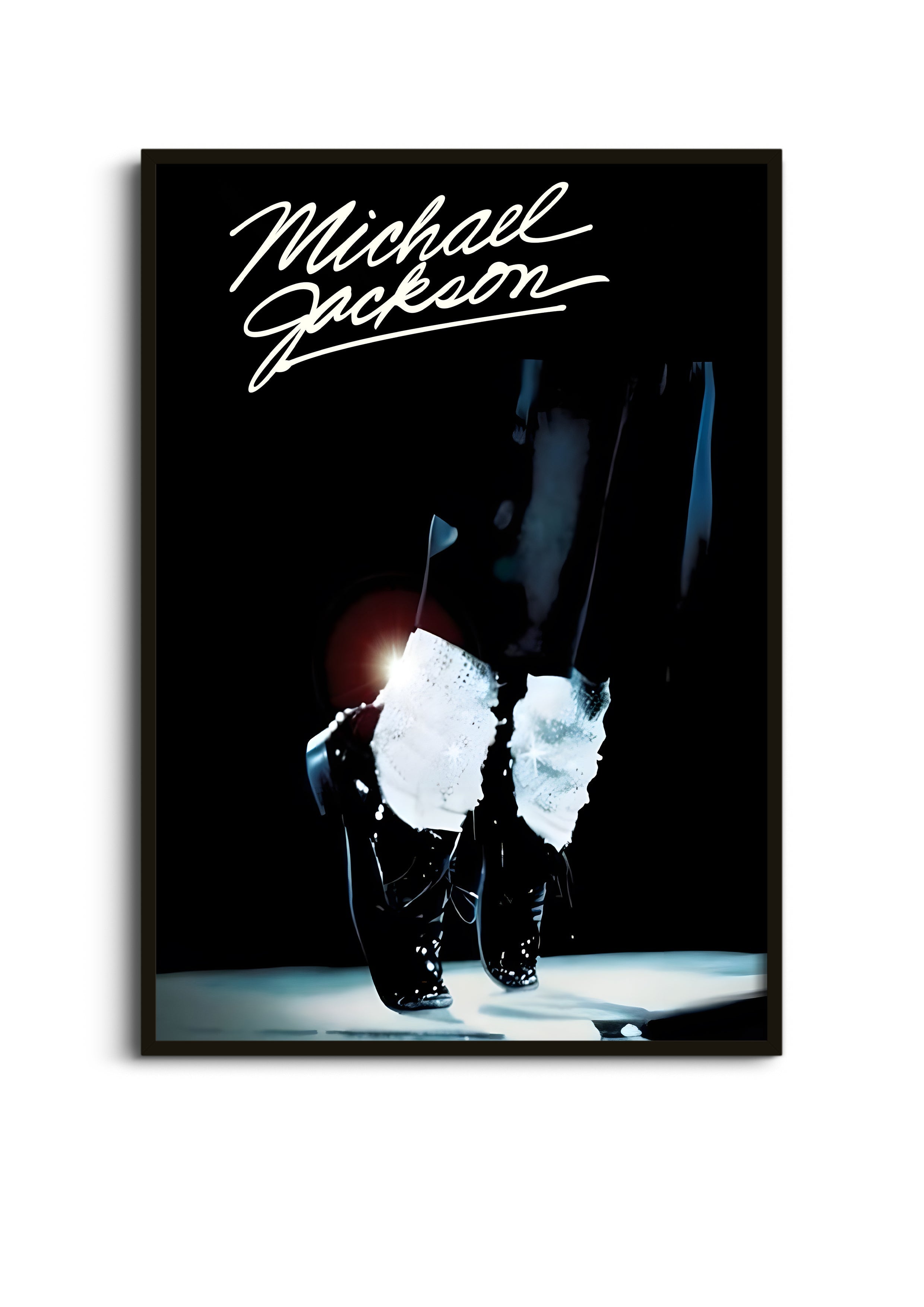 Michael Jackson Poster | MJ Moonwalk Lazywalls