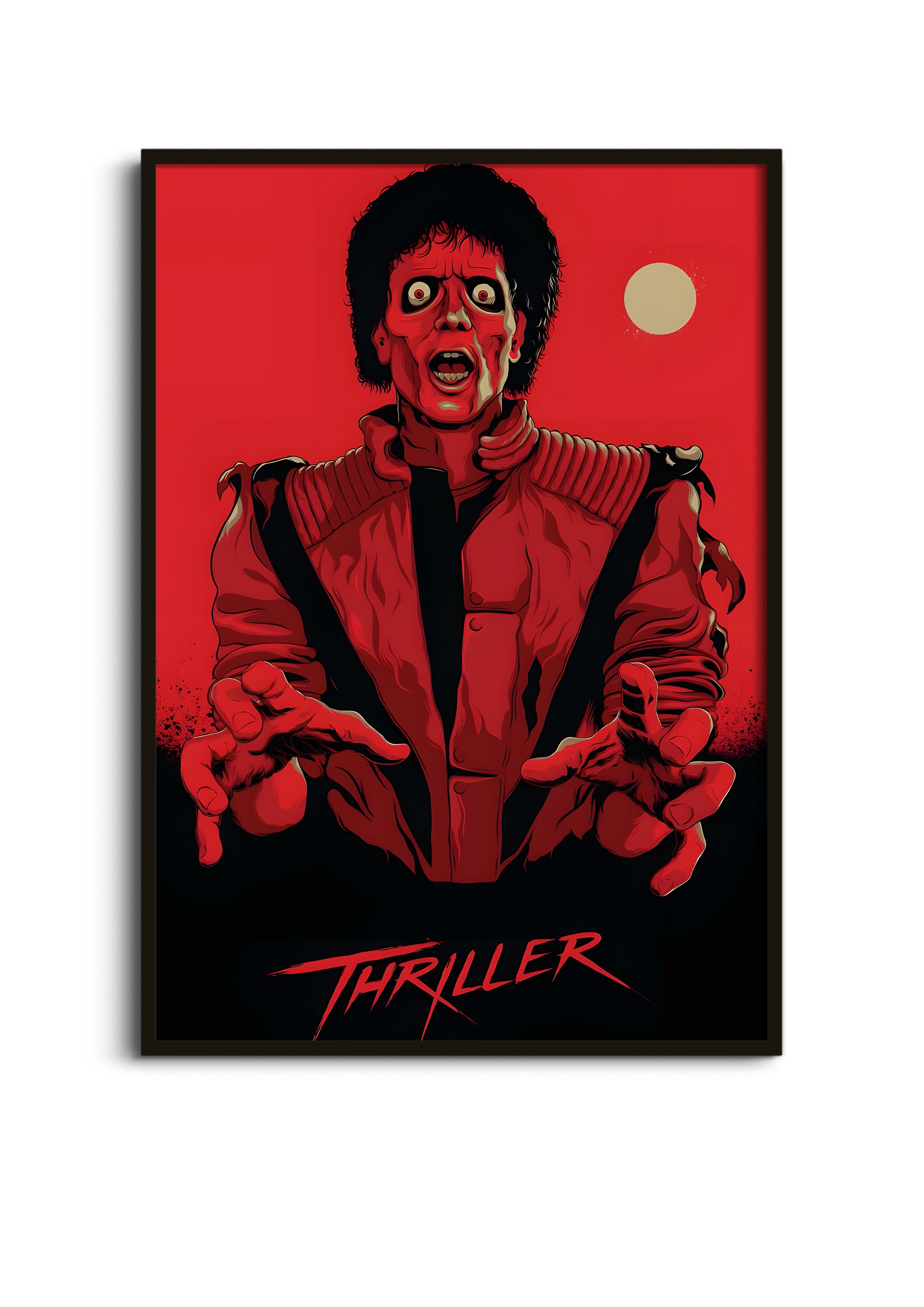 Michael Jackson Thriller Wall Art Lazywalls