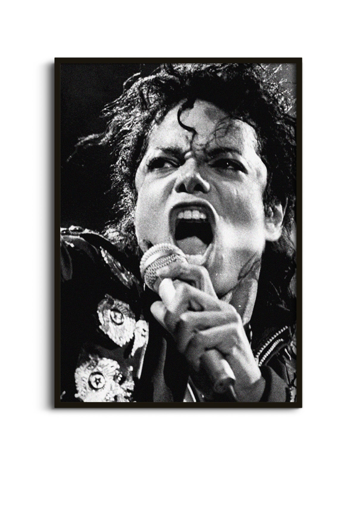 Michael Jackson Vintage Portrait Poster Lazywalls