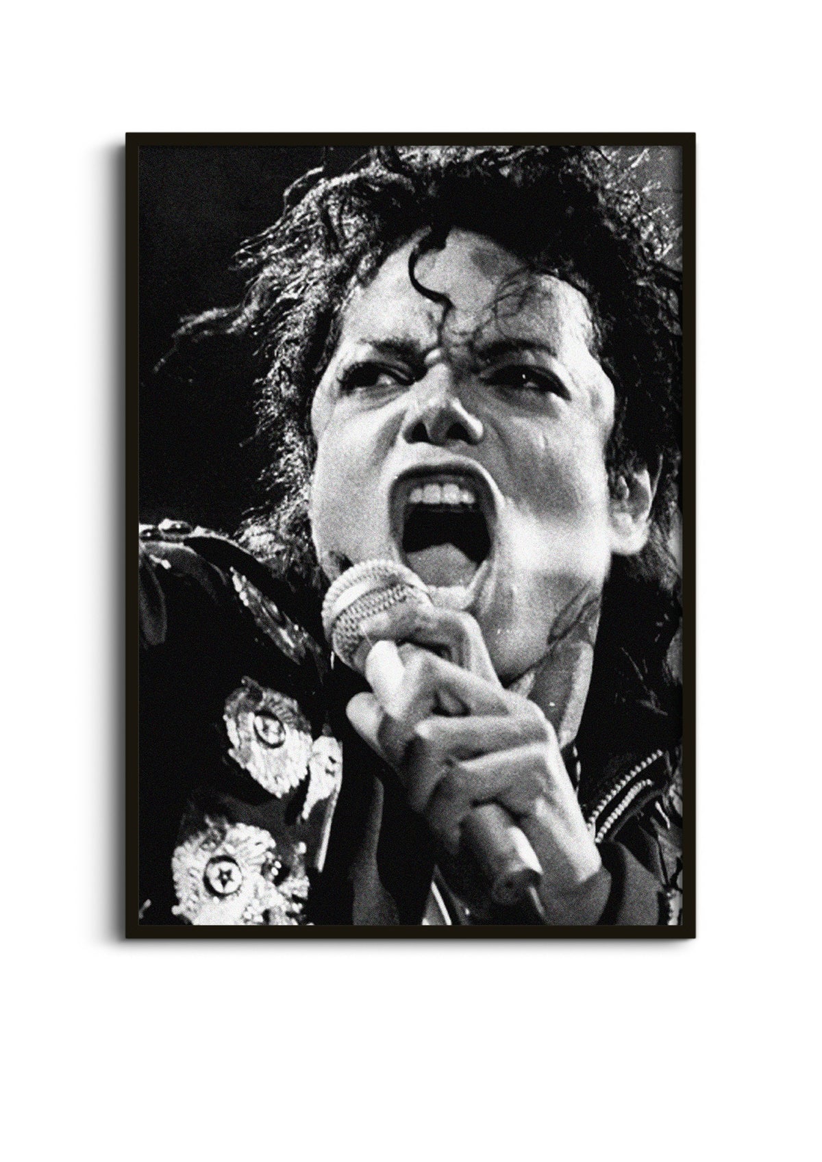 Michael Jackson Vintage Portrait Poster Lazywalls