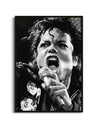 Michael Jackson Vintage Portrait Poster Lazywalls