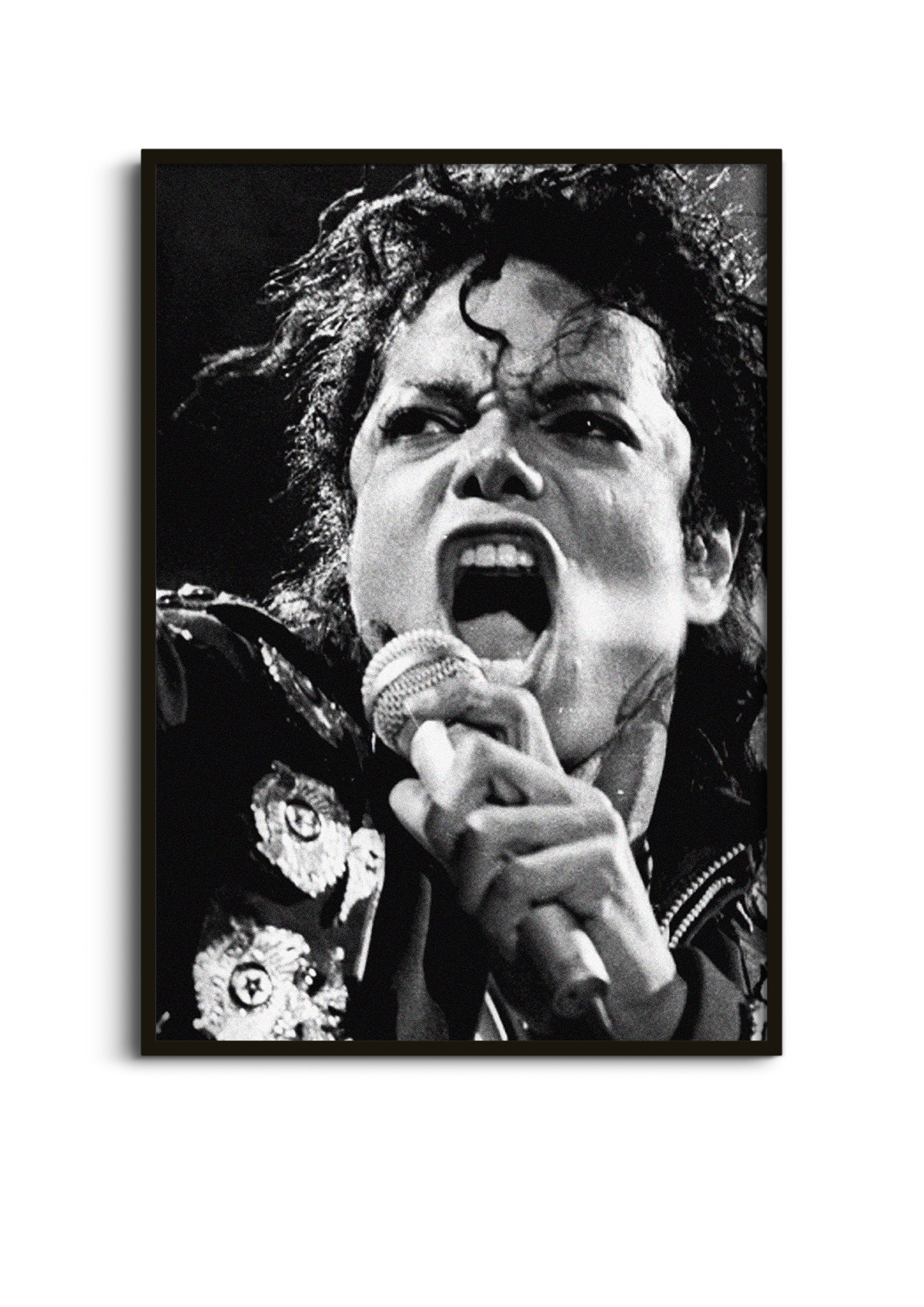 Michael Jackson Vintage Portrait Poster Lazywalls
