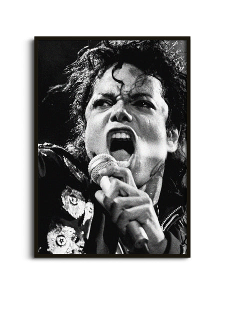 Michael Jackson Vintage Portrait Poster Lazywalls