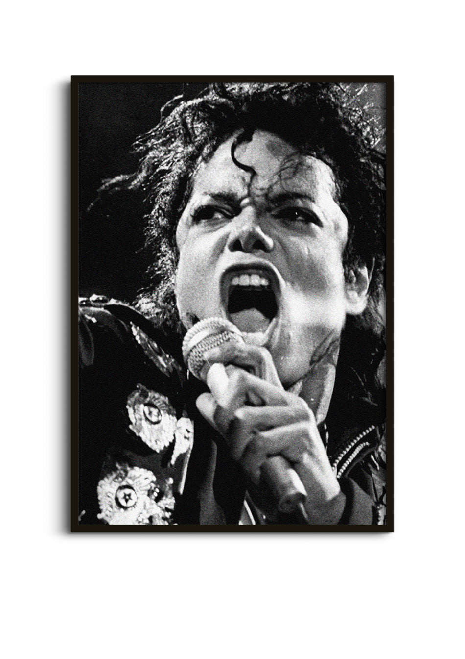 Michael Jackson Vintage Portrait Poster Lazywalls