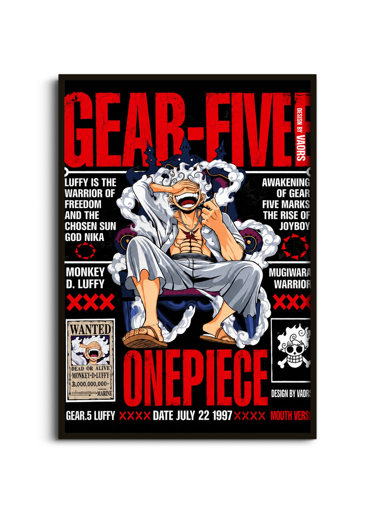 Monkey D. Luffy Gear 5 Poster