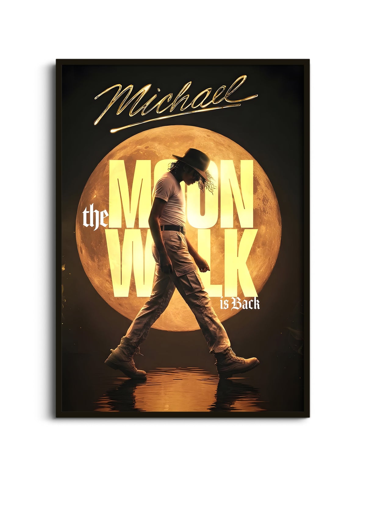 Moonwalk Poster | Michael Jackson Lazywalls