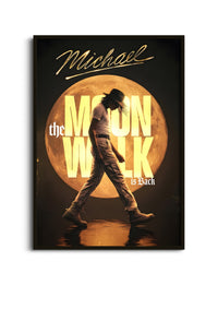 Moonwalk Poster | Michael Jackson Lazywalls