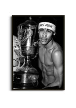 Neymar 100% Jesus Wall Art Lazywalls