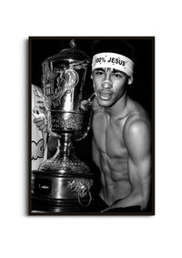 Neymar 100% Jesus Wall Art Lazywalls