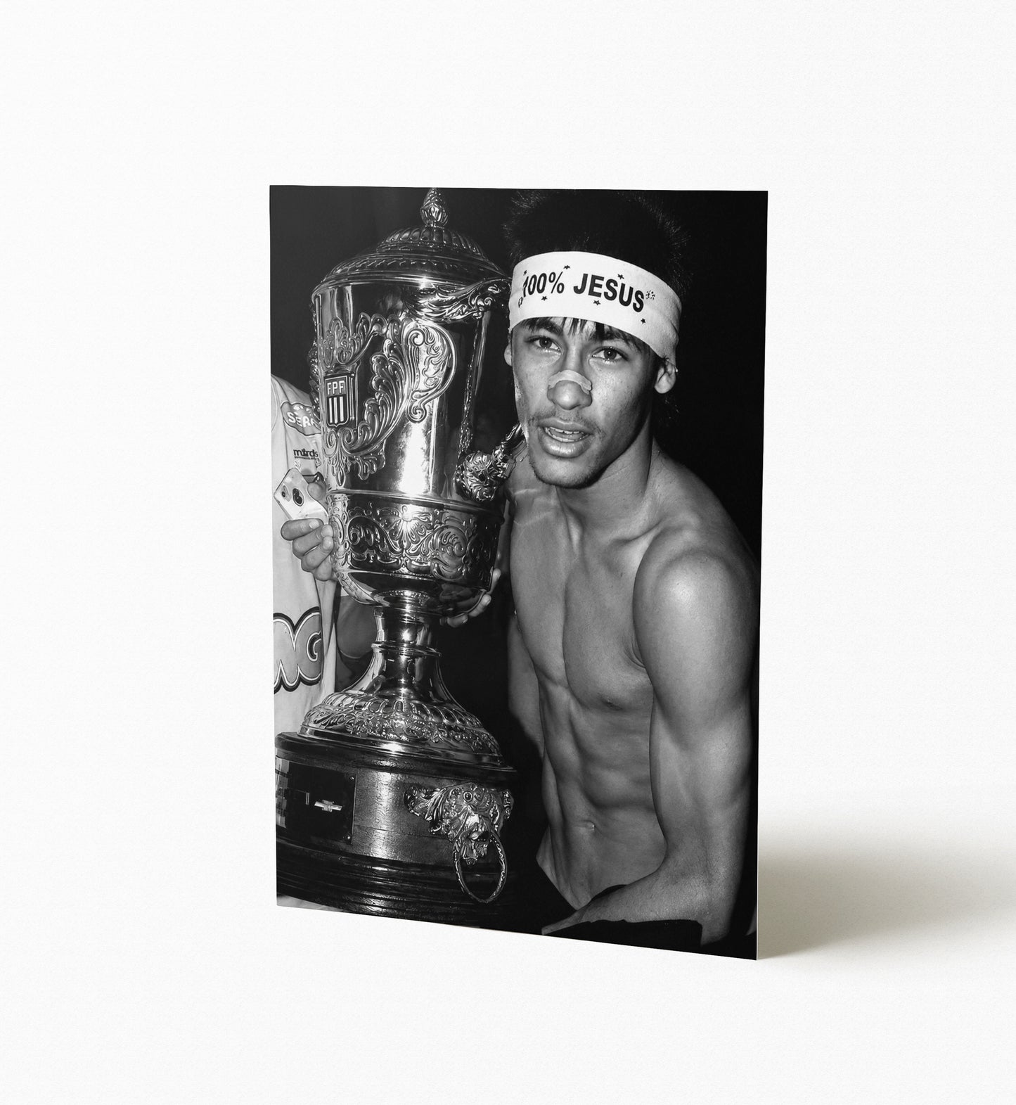 Neymar 100% Jesus Wall Art Lazywalls
