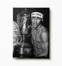 Neymar 100% Jesus Wall Art Lazywalls