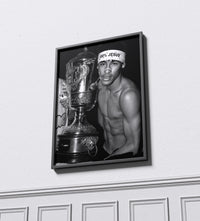 Neymar 100% Jesus Wall Art Lazywalls