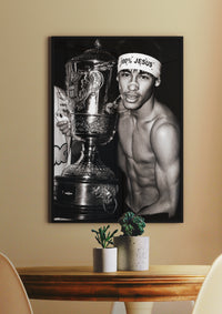 Neymar 100% Jesus Wall Art Lazywalls