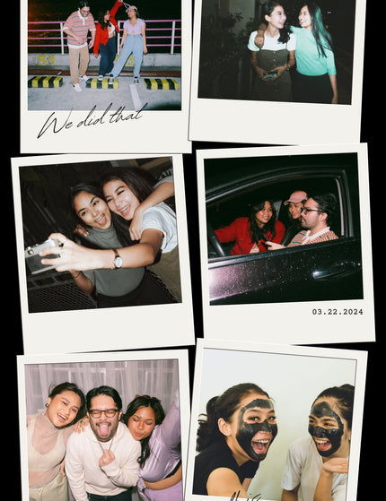 10 Custom Polaroid Prints | Personalized Mini Photo Set Lazywalls