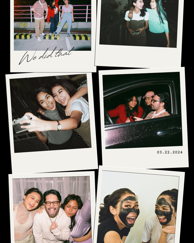 10 Custom Polaroid Prints | Personalized Mini Photo Set Lazywalls