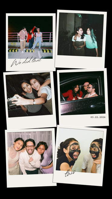 10 Custom Polaroid Prints | Personalized Mini Photo Set Lazywalls