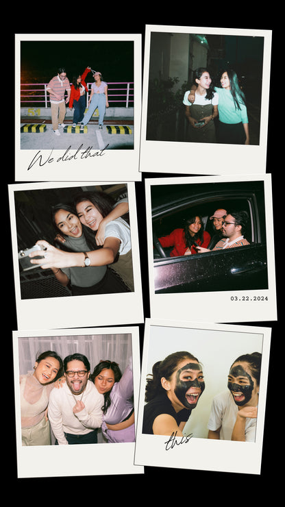 10 Custom Polaroid Prints | Personalized Mini Photo Set Lazywalls