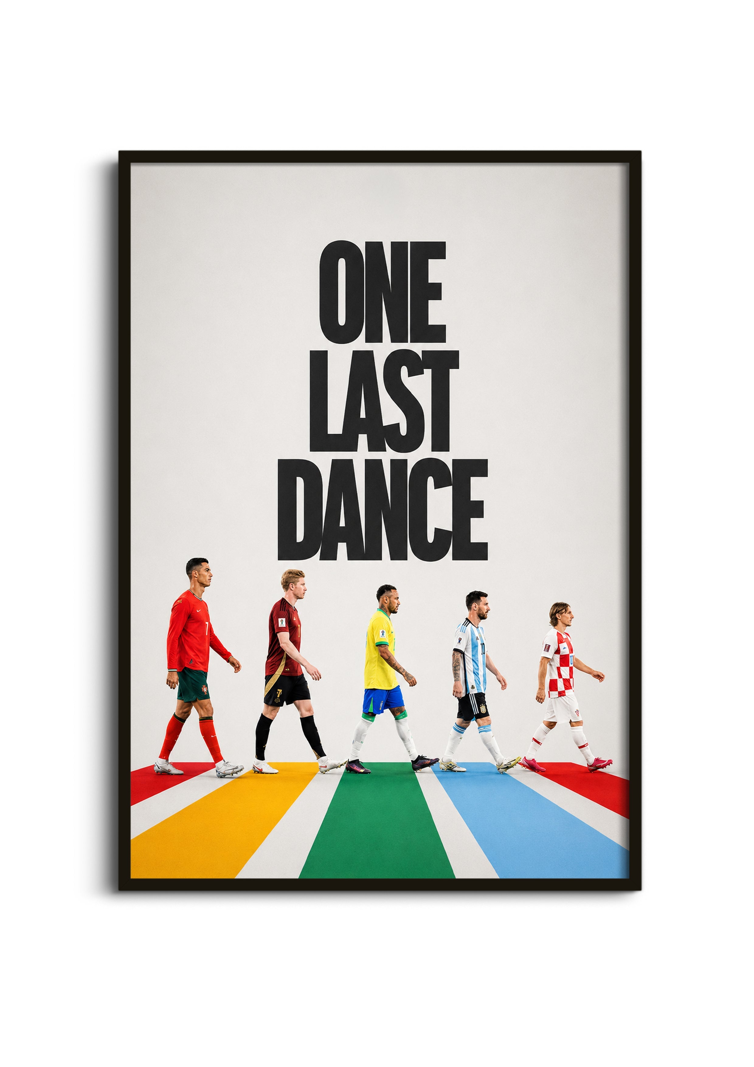 One Last Dance Football Legends Wall Art Lazywalls