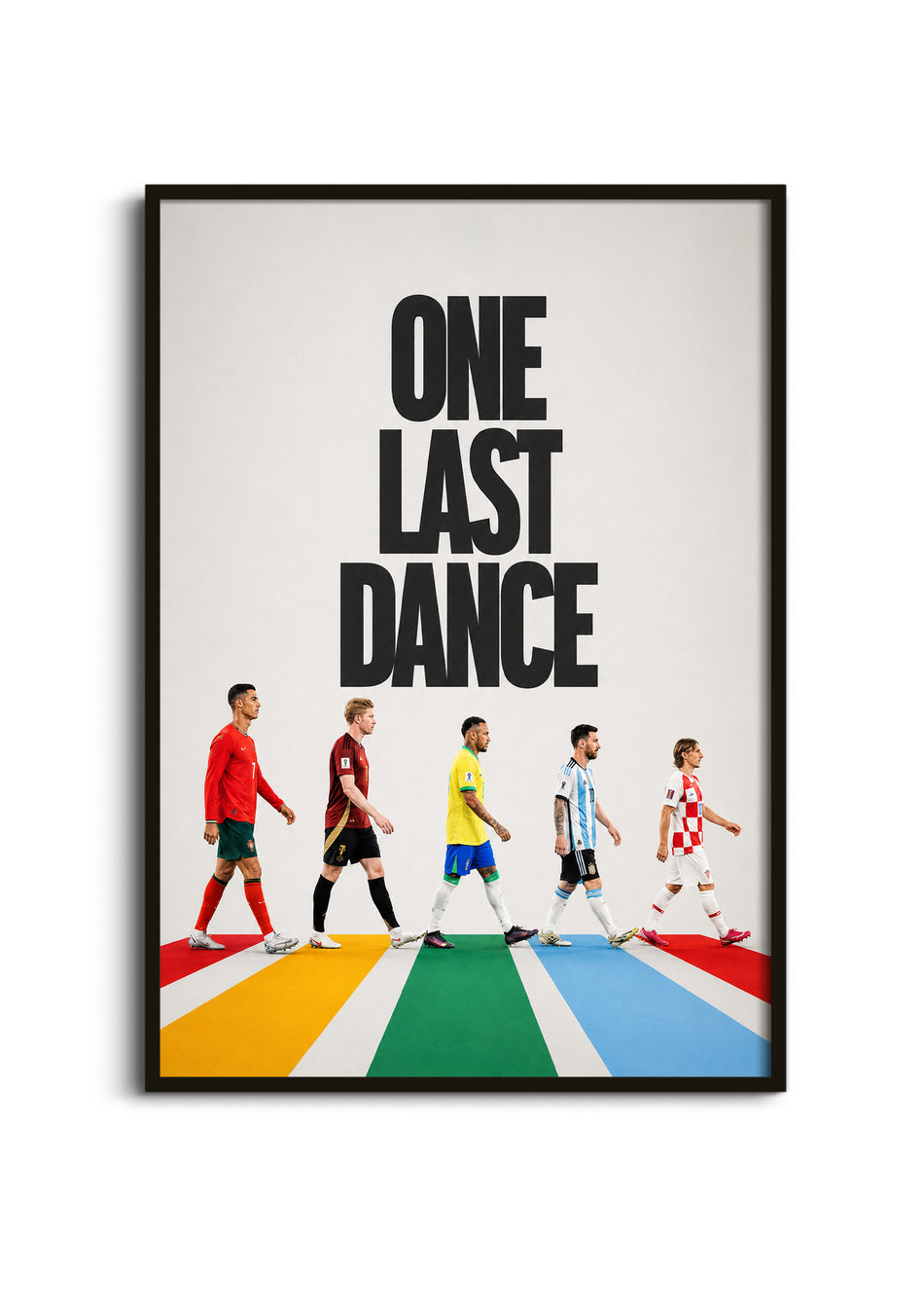 One Last Dance Football Legends Wall Art Lazywalls