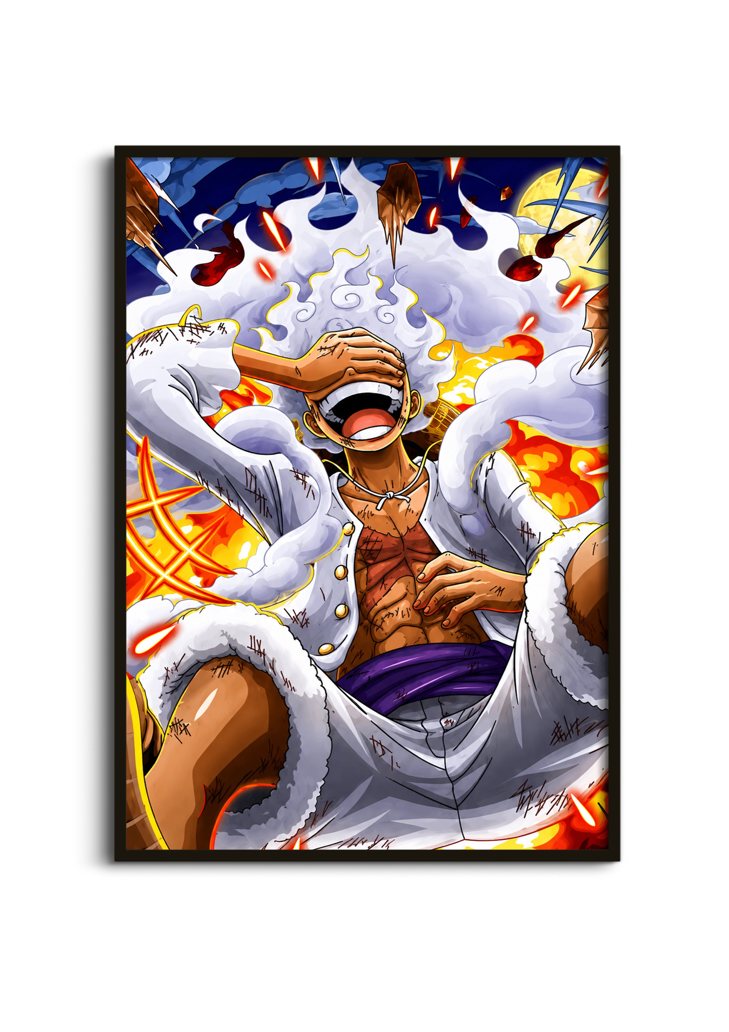 One Piece Luffy Gear 5 Poster