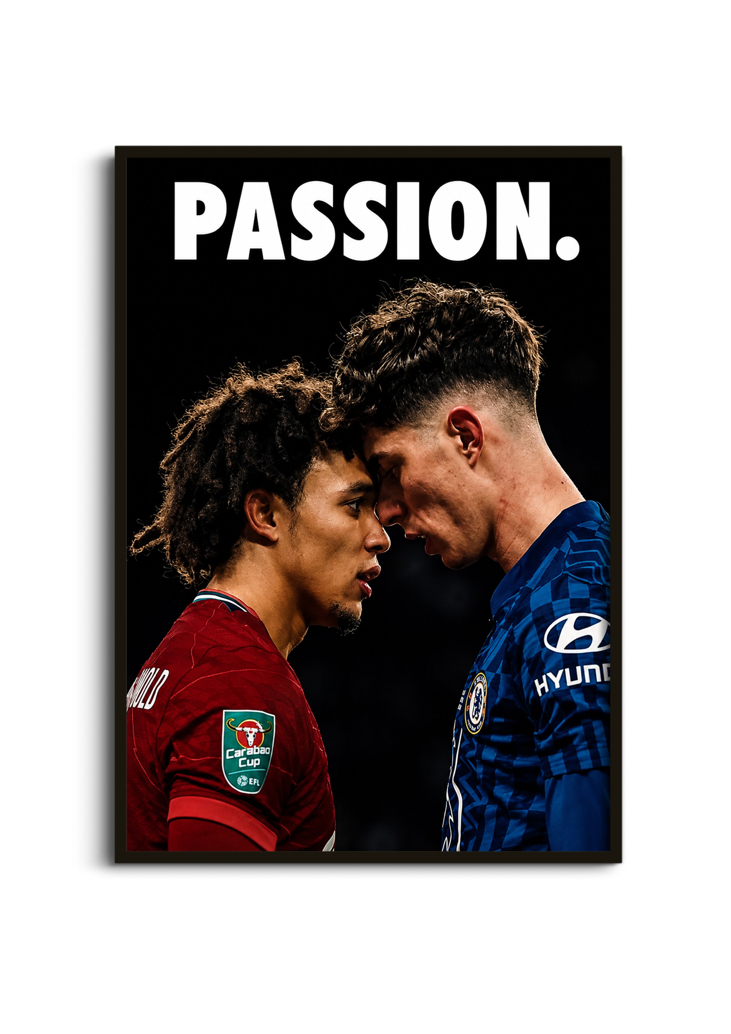 Passion Football Wall Art Lazywalls